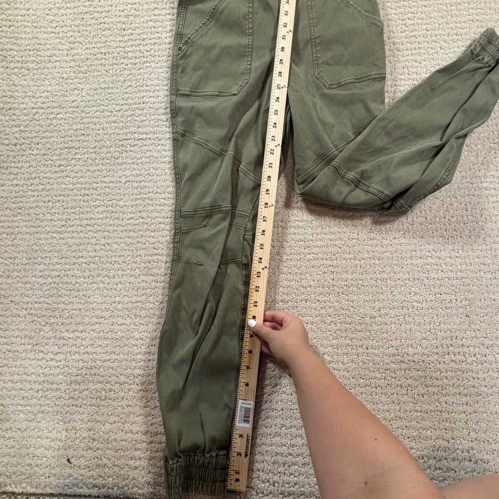 SPANX Olive Green Track Pants - Picture 7 of 12